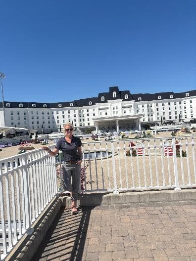 Beth Shaw at World Equestrian Centre Ocala Florida