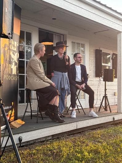 Beth Shaw, Florida equestrian visit