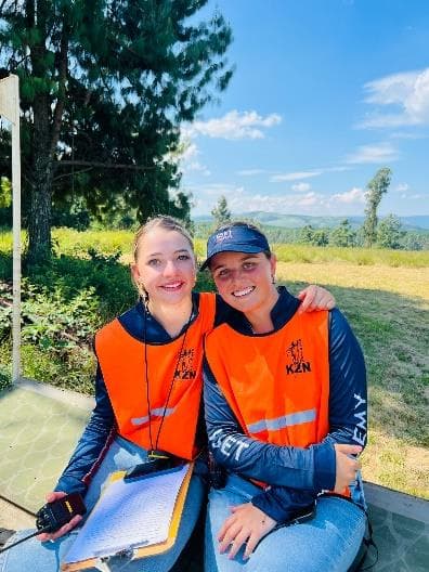 Jump judging at Mount Helmsley eventing