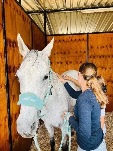 Nicky Jacobs and second years with SUMCHI at SANESA